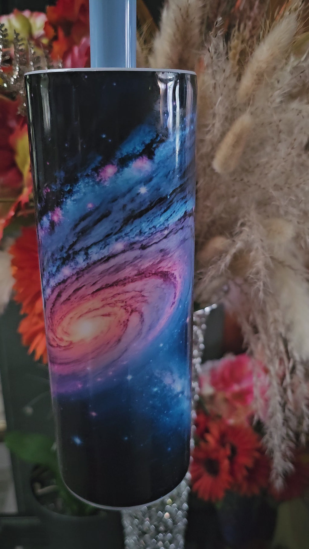🌌 Premium Tumbler – Infinite Galaxy Edition