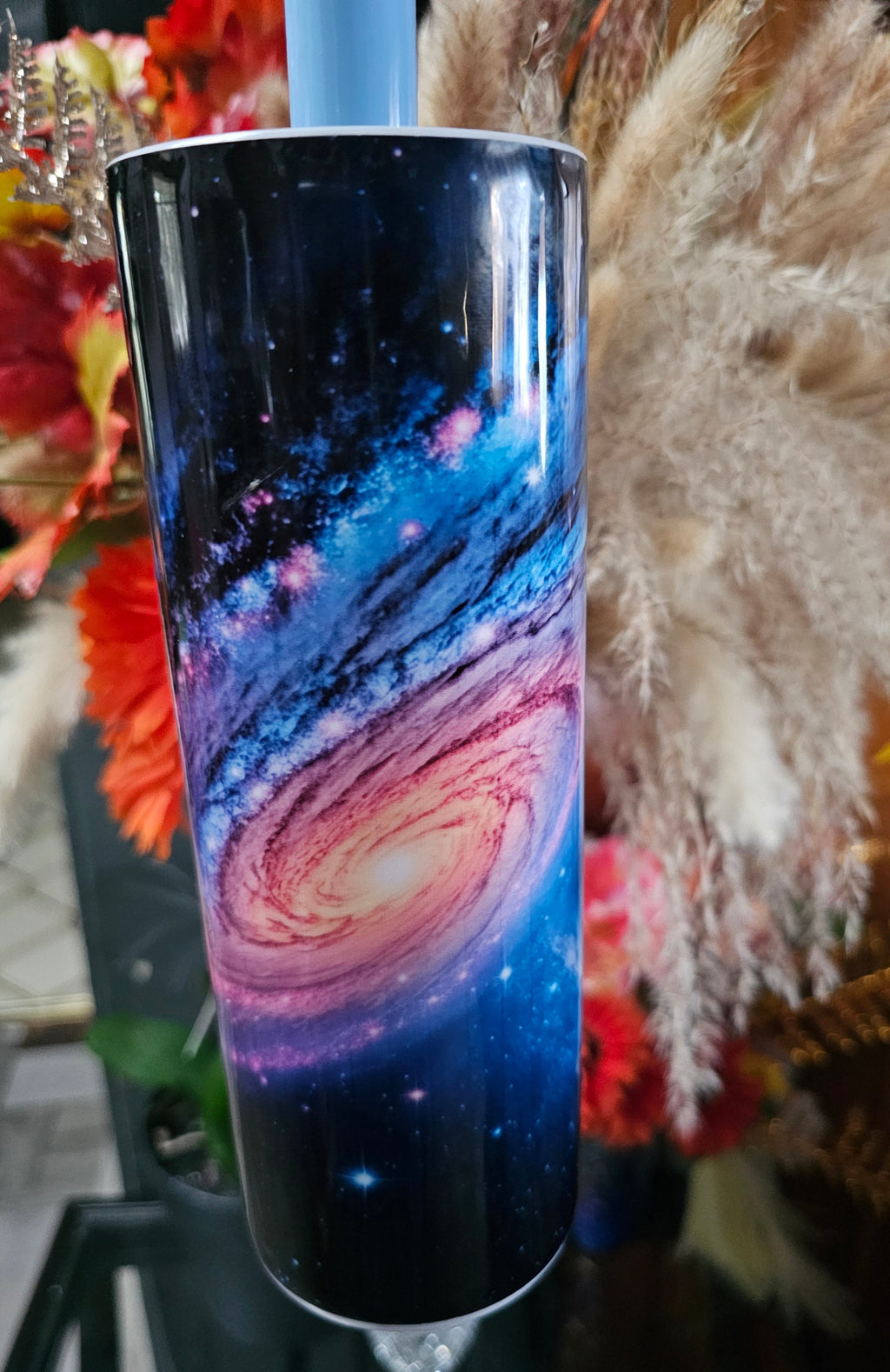 🌌 Premium Tumbler – Infinite Galaxy Edition