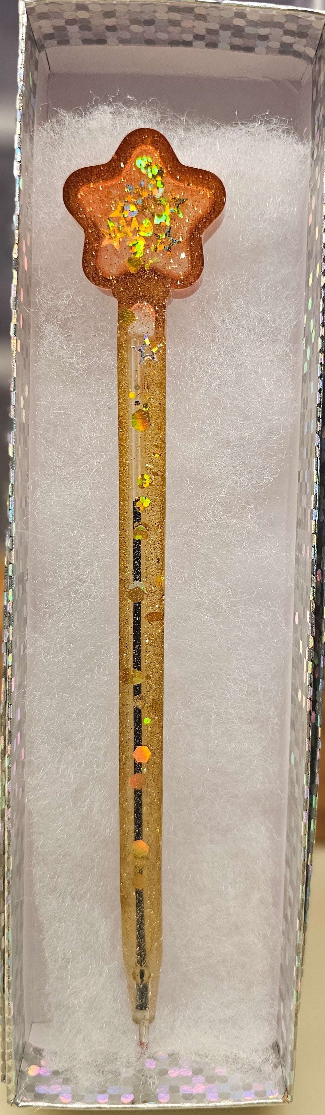 Resin Pen Bundle – Gold Star & Blue Moon (Set of 2)