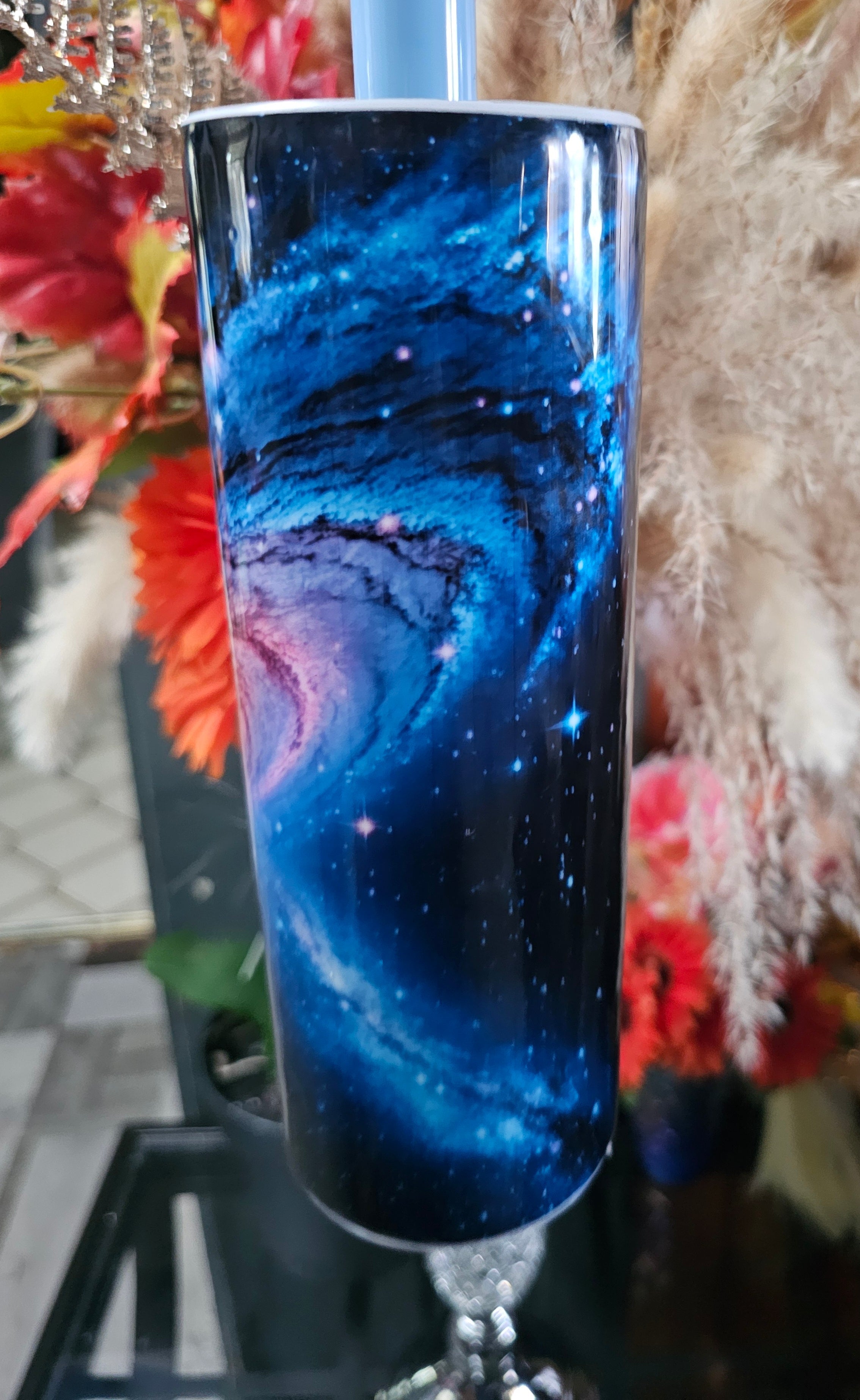 🌌 Premium Tumbler – Infinite Galaxy Edition