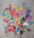 Handmade Resin Magnets Mystery Mix - Set of 5 Assorted